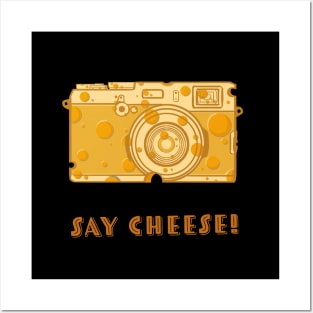 Say cheese! Posters and Art